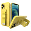 Dėklas su virvele Xiaomi Redmi 10X 4G/Note 9 – geltonas -- Xiaomi Redmi 10X