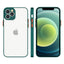 Silikoninis matinis dėklas Xiaomi Redmi 9T – tamsiai žalias -- Xiaomi Redmi 9T