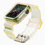 Silikoninis dirželis Strap Light Set, skirtas Apple Watch 40mm - geltonas -- Apple Watch