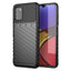 Thunder Case TPU dėklas Samsung Galaxy A03s – juodas -- Samsung Galaxy A03s