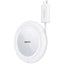 Ugreen CD245 40123 belaidis Qi / MagSafe įkroviklis 15W su USB-C kabeliu – baltas -- Cell phone chargers