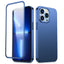 Joyroom 360° dėklas iPhone 13 Pro + stiklas – mėlynas