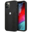 BMW odinis dėklas iPhone 12 Pro Max – juodas -- iPhone 12 Pro Max
