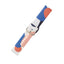 Strap Moro dirželis Samsung Galaxy Watch 45 / 46 / 47 mm silikoninis laikrodžio apyrankės dirželis - 10 raštas -- Samsung...