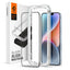 Spigen grūdintas stiklas iPhone 13/13 Pro/14 – juodas