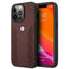 BMW odinis Curve Perforate dėklas iPhone 13/13 Pro – raudonas