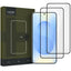 Apsauginis stiklas Hofi Glass Pro+ Galaxy S24 / S25, 2 vnt., juodas -- Galaxy S24, Galaxy S25