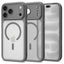 Dėklas Tech-Protect MagPeak MagSafe CC iPhone 17 Pro Max / 18 Pro Max, matinis titanas -- iPhone 17 Pro Max, iPhone 18...