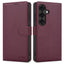 Dėklas Tech-Protect Wallet Galaxy S26 FE, bordinis -- Galaxy S26 FE