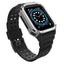 Protect Strap Band Apple Watch 38/40/41mm šarvuoto dėklo apyrankė - juoda, sidabrinė -- Apple Watch