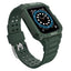Protect Strap Band skirtas Apple Watch 38/40/41mm Šarvuoto Dėklo Diržełis - Žalias -- Apple Watch
