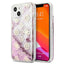 Guess dėklas iPhone 13 mini – rožinis, blizgus
