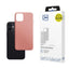 3mk Matt Case dėklas iPhone 12 mini - rožinis -- iPhone 12 mini