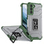 Hibridinis dėklas su žiedu Galaxy S22/S22+ – žalias -- Samsung Galaxy S22+