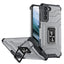 Apsauginis dėklas Crystal Ring Samsung Galaxy S22/S22+ – juodas -- Samsung Galaxy S22+