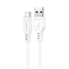 Acefast USB - USB-C laidas 1.2 m, 3A, baltas (C3-04 white)