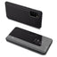 Clear View dėklas Samsung Galaxy A03s – juodas -- Samsung Galaxy A03s