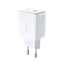 Acefast greitas USB Type-C 20W Power Delivery įkroviklis, baltas (A1 EU baltas)