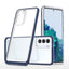 Skaidrus 3in1 dėklas Samsung Galaxy S21+ 5G – mėlynas -- Samsung Galaxy S21+