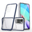 Skaidrus 3-in-1 dėklas Xiaomi Redmi 10 – mėlynas -- Xiaomi Redmi 10