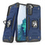 Wozinsky Ring Armor dėklas Galaxy S22/S22+ – mėlynas -- Samsung Galaxy S22+