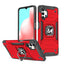 Wozinsky Ring Armor dėklas Samsung Galaxy A73 – raudonas -- Samsung Galaxy A73