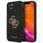 Guess silikoninis dėklas iPhone 13 mini – juodas