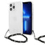 Guess skaidrus dėklas iPhone 13 Pro Max – Pearl