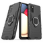 Ring Armor dėklas Samsung Galaxy A03s – juodas -- Samsung Galaxy A03s