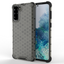 Šarvuotas korio rašto dėklas Samsung Galaxy S22+ – juodas -- Samsung Galaxy S22+