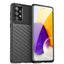 Thunder Case TPU dėklas Samsung Galaxy A73 – juodas -- Samsung Galaxy A73