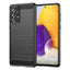 Carbon Case TPU dėklas Samsung Galaxy A73 – juodas -- Samsung Galaxy A73