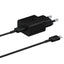 Samsung sieninis įkroviklis EP-T1510XBEGEU 15W PD USB-C AFC su USB-C laidu - juodas