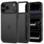 Dėklas Tech-Protect Magmat CC iPhone 17 Pro Max / 18 Pro Max, matinis juodas -- iPhone 17 Pro Max, iPhone 18 Pro Max