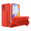Wozinsky Kickstand dėklas Xiaomi Redmi Note 11 Pro – raudonas -- Xiaomi Redmi Note 11 Pro