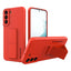 Wozinsky Kickstand dėklas Samsung Galaxy S22+ – raudonas -- Samsung Galaxy S22+