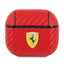 Ferrari On Track dėklas AirPods 3 – raudonas