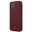 Mercedes-Benz silikoninis dėklas iPhone 12/12 Pro – raudonas -- iPhone 12