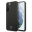 Mercedes-Benz odinis dėklas Samsung Galaxy S22+ – juodas -- Samsung Galaxy S22+