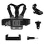 GoPro krūtinės dirželis aksesuar rinkinys 5in1 skirtas GoPro, DJI, Insta360, SJCam, Eken sportinėms kameroms (GoPro 5 in...
