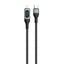 Dudao USB-C - Lightning greito įkrovimo PD 20W laidas 1 m, juodas (L7MaxL)