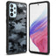 Ringke Fusion Matte dėklas Samsung Galaxy A73 – juodas -- Samsung Galaxy A73