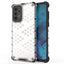 Skaidrus hibridinis dėklas Samsung Galaxy A73 – Honeycomb -- Samsung Galaxy A73