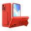 Wozinsky Kickstand dėklas Xiaomi Redmi Note 11S/11 – raudonas -- Xiaomi Redmi Note 11