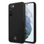 Mercedes silikoninis dėklas Samsung Galaxy S22+ – juodas -- Samsung Galaxy S22+