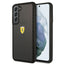 Ferrari karboninis dėklas Galaxy S22 – juodas -- Samsung Galaxy S22