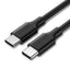Ugreen US286 USB-C - USB-C 3A 480Mb/s laidas 3m - juodas -- Cell phone cables