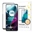 Wozinsky Full Glue grūdintas stiklas Motorola Moto G200 5G 9H Viso ekrano grūdintas stiklas su juodu rėmeliu -- Motorola...