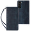 Magnet Strap dėklas-piniginė Samsung Galaxy S22+ – mėlynas -- Samsung Galaxy S22+
