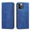 Magnet Fancy dėklas iPhone 12 Pro Max – mėlynas -- iPhone 12 Pro Max
